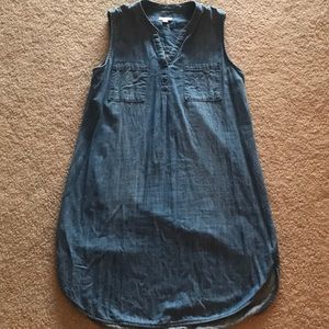 Chambray dress